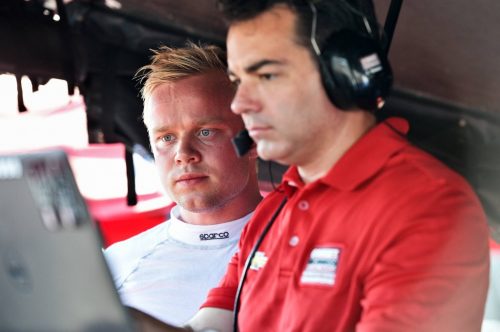 Felix Rosenqvist, Ohio IndyCar 2