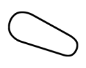 Illinois, USA - oval