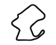 Laguna Seca Kalifornien, USA - traditionell bana