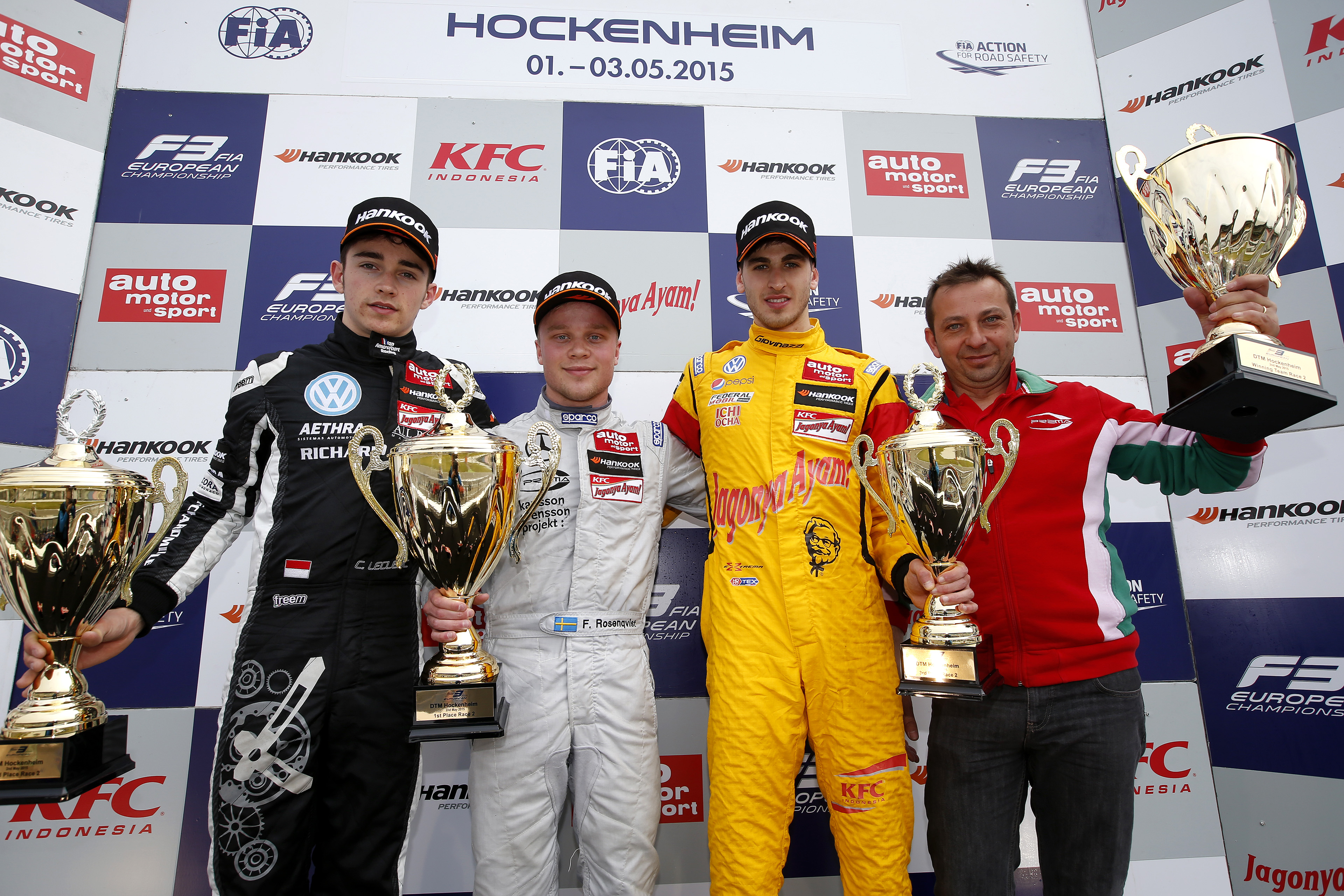 FIA Formula 3 European Championship, round 2, race 2, Hockenheim (GER)