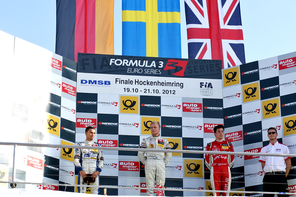 Felix Rosenqvist, Hockenheim 3