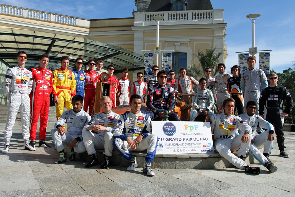 Grand Prix de Pau 2012 - drivers