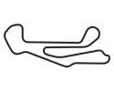 Alabama, USA - road course