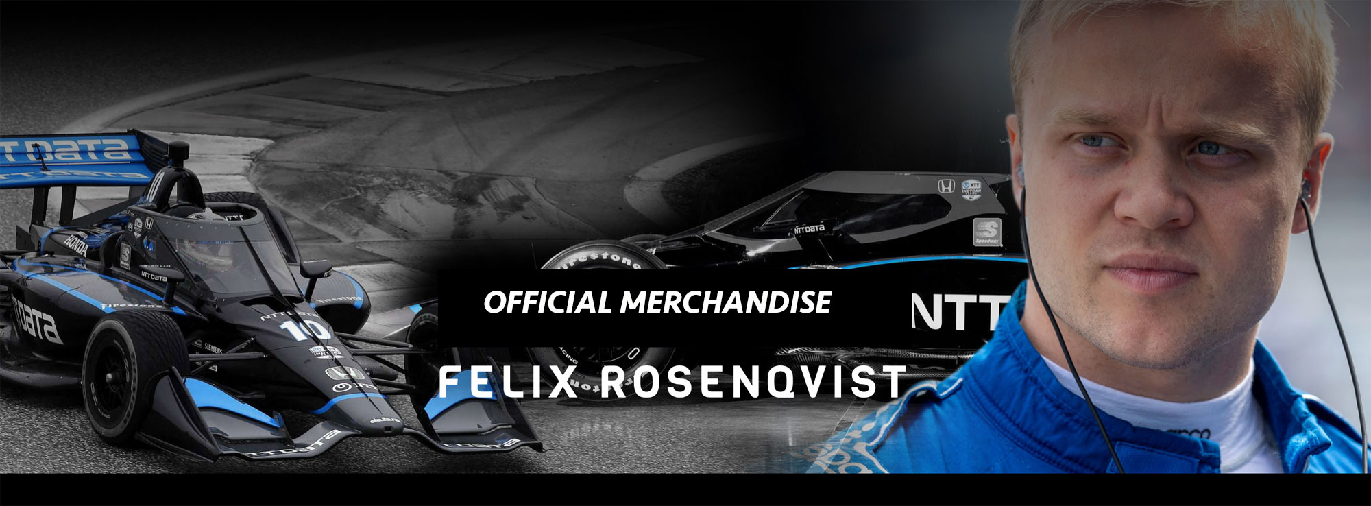 Racing at last: Felix Rosenqvist braced for high-speed IndyCar opener