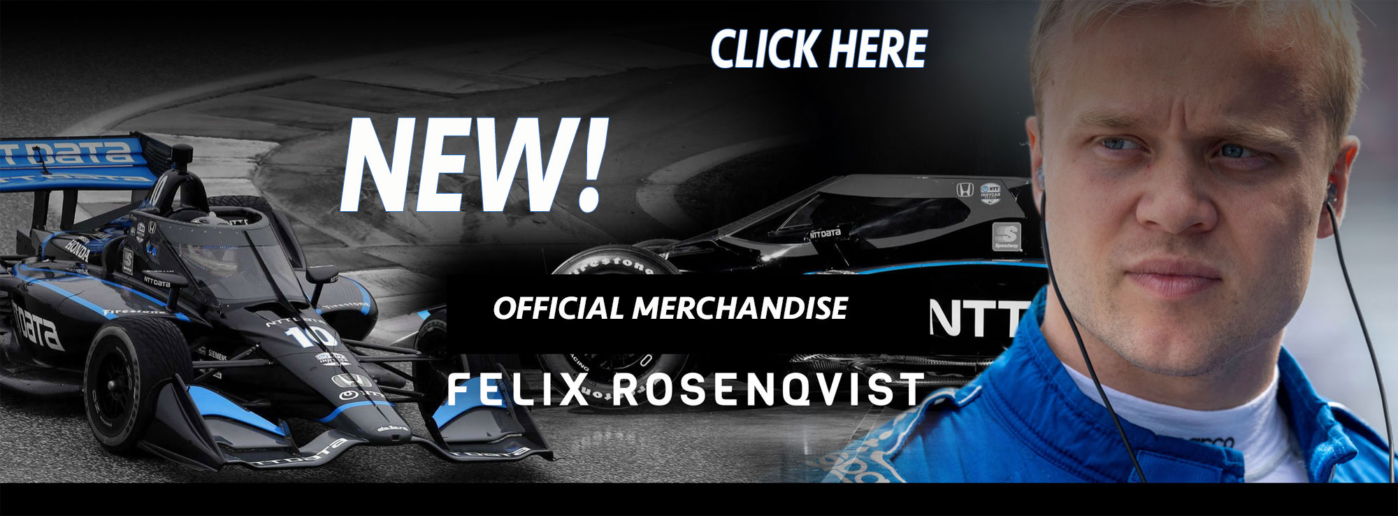 Felix Rosenqvist launches second IndyCar campaign