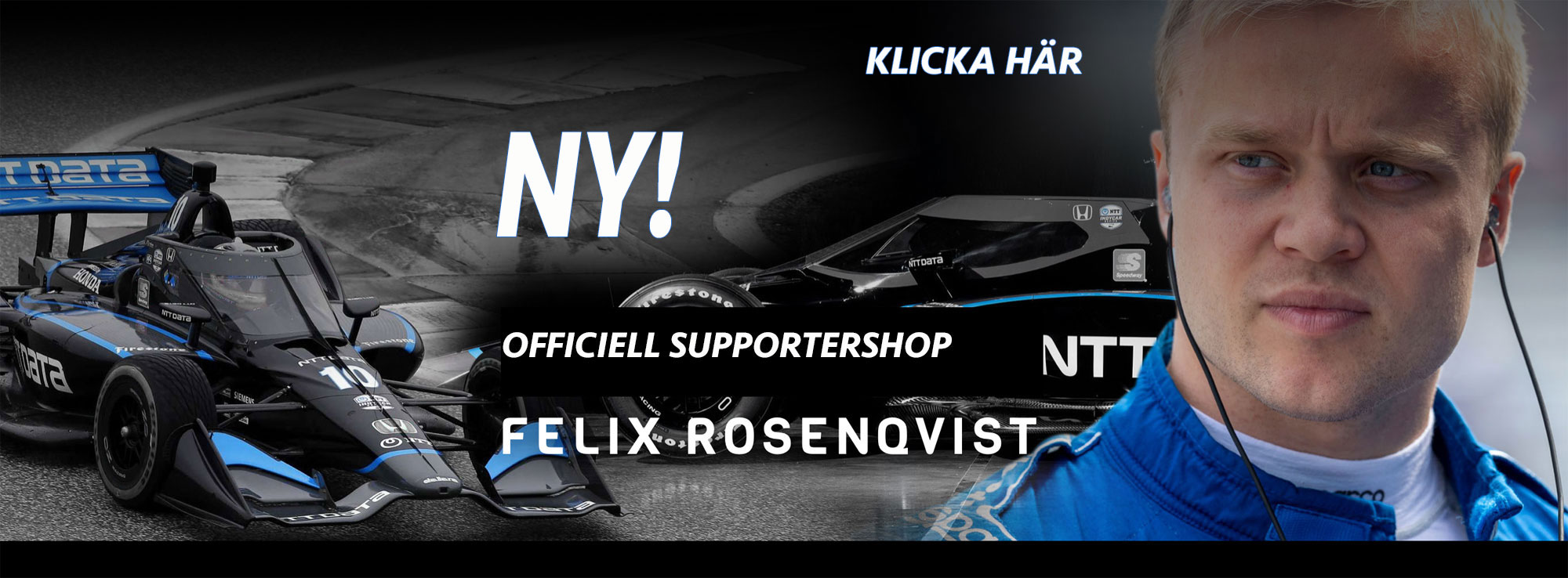 Premiärdags för Felix Rosenqvist i IndyCar