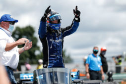 First INDYCAR victory