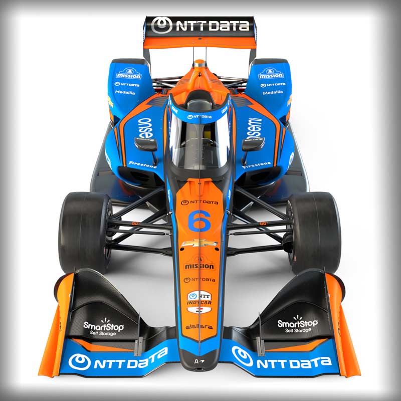 The car